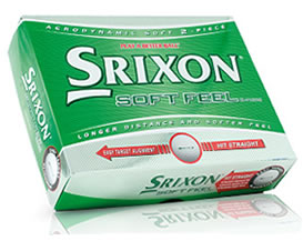srixon Soft Feel Golf Ball Dozen
