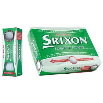 Srixon Soft Feel Golf Balls (12 Balls) 2012