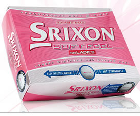 Srixon Soft Feel Ladies Golf Ball Dozen