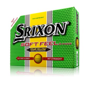Srixon Soft Feel Tour Yellow Golf Balls (12
