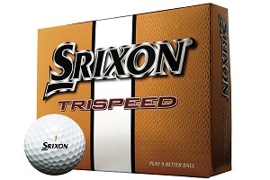Srixon Tri-Speed Dozen Golf Balls 2010