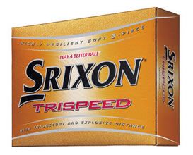 srixon Tri Speed Golf Ball Dozen
