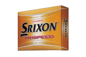 Srixon Trispeed Golf Balls Dozen