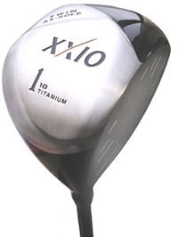 XXIO Hot Ti Driver (graphite shaft)
