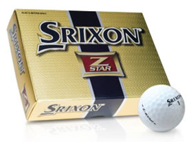 srixon Z-STAR Golf Ball Dozen