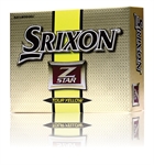 Srixon Z Star Golf Balls - Yellow (Dozen)