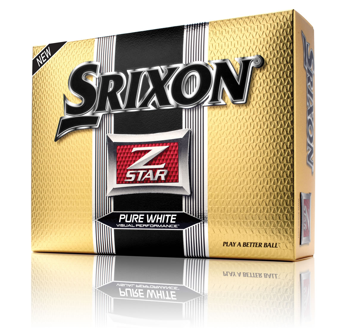 Srixon Z-STAR Pure White Golf Balls