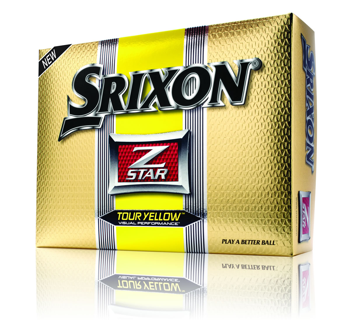 Srixon Z-STAR Tour Yellow Golf Balls
