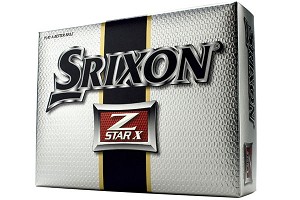 Srixon Z Star X Golf Balls (dozen)