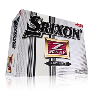 Srixon Z-Star XV Logo Golf Balls 2013 - 12 Dozen