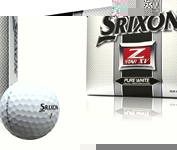 Z-Star XV Pure White Golf Balls - Dozen