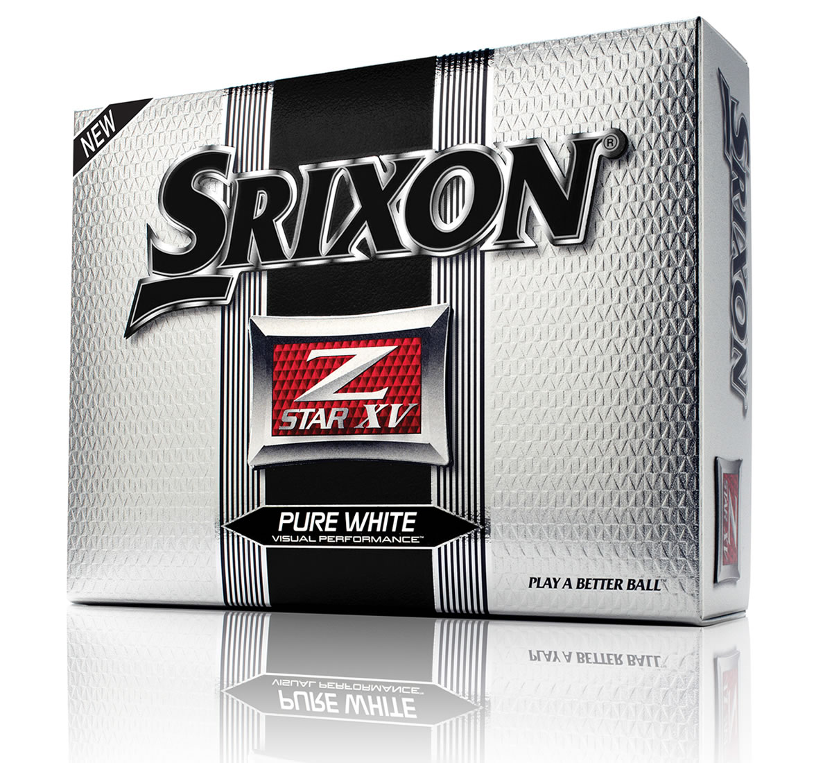 Srixon Z-STAR XV Pure White Golf Balls