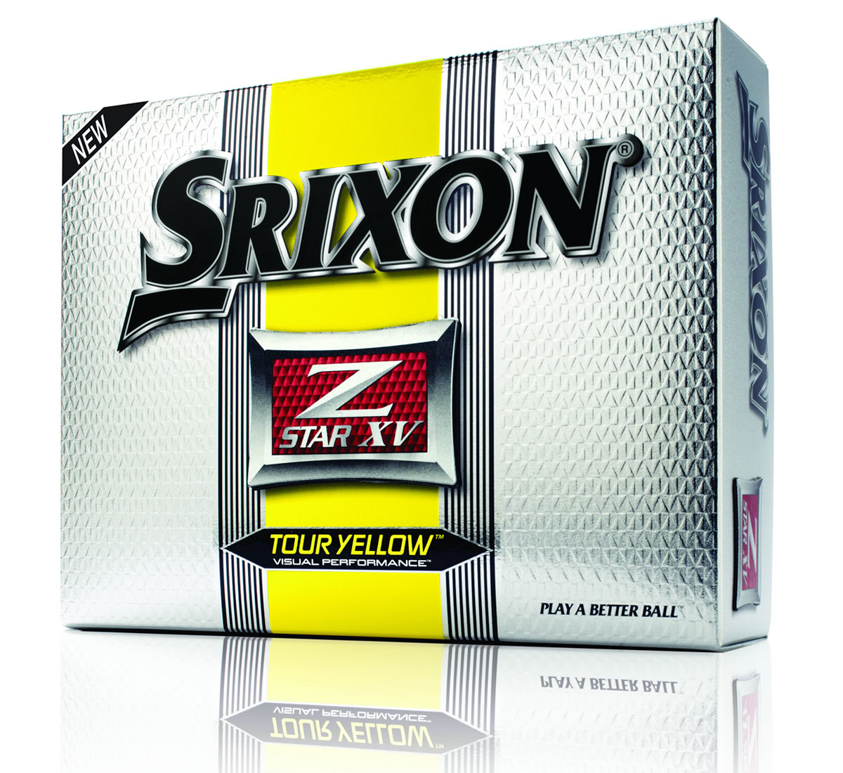 Srixon Z-STAR XV Tour Yellow Golf Balls