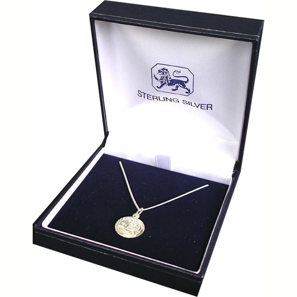 Christopher Pendant with Personalised Box