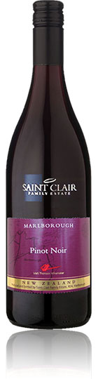 ST Clair Estate Selection Pinot Noir 2010,