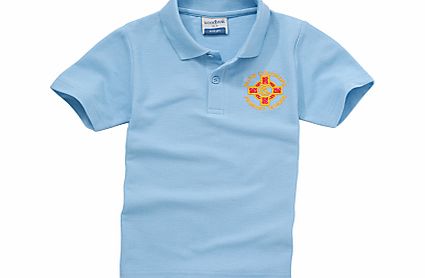 St Columbas RC Primary School Unisex Polo Shirt