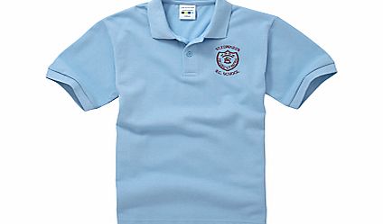 St Edwards RC Primary School Unisex Polo Shirt,