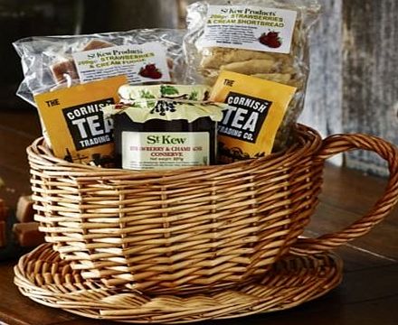 St. Kew St Kew Cornish Teacup Afternoon Tea Gift Hamper