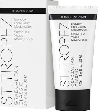St Tropez, 2041[^]10074551 St.Tropez Everyday Gradual Tan Face Medium/Dark