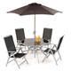 St Tropez Table and 4 Chair Set