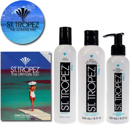 St Tropez Tanning St Tropez 3 Part Classic Self Tanning System -