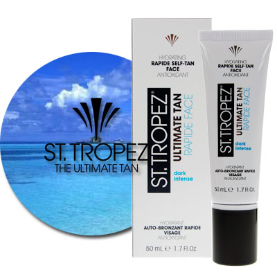 St Tropez Ultimate Tan Rapide Face - Hydrating