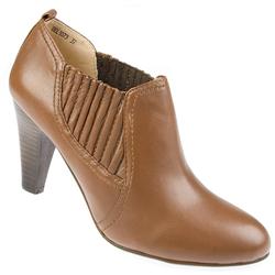 Staccato Female BEL10073 Leather Upper Leather Lining Boots in Tan