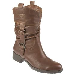 Staccato Female BEL10081 Leather Upper Leather Lining Boots in Brown