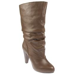 Female BEL10082 Leather Upper Leather Lining Boots in Brown