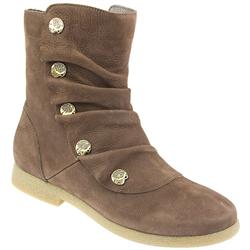 Staccato Female BEL10093 Leather Upper Leather Lining Boots in Brown