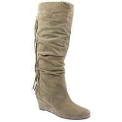 Female BEL10099 Leather nubuck Upper Leather Lining Boots in Grey