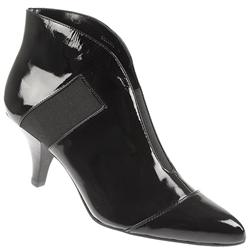 Staccato Female Bel1022 Leather Upper Leather Lining Boots in Black Patent