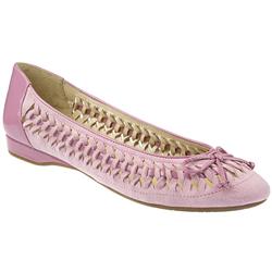 Female BEL11026 Leather nubuck Upper Leather Lining Pumps in Pink