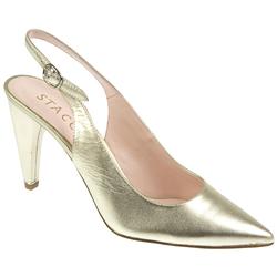 Staccato Female Bel7004 Leather Upper Leather Lining Smart in Light Gold