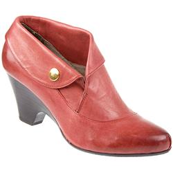 Staccato Female Bel8057 Leather Upper Leather Lining Comfort Ankle Boots in Red
