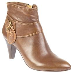 Female Bel8085 Leather Upper Leather Lining Boots in Brown
