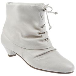 Staccato Female Bel8086 Leather Upper Leather Lining Comfort Ankle Boots in Black, Taupe