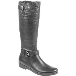 Female Bel8097 Leather Upper Leather Lining Comfort Boots in Black, Brown