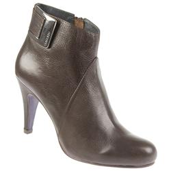 Female Bel8134 Leather Upper Leather Lining Ankle in Brown