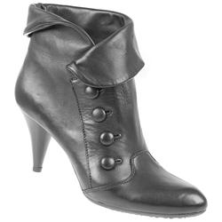 Staccato Female Bel8136 Leather/Textile Upper Leather Lining Comfort Ankle Boots in Black Antique, Taupe