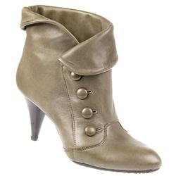 Female Bel8136 Leather Upper Leather Lining Ankle in Taupe