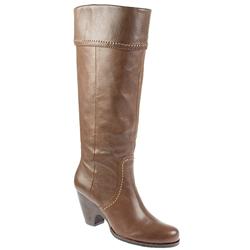 Female Bel8140 Leather Upper Leather Lining Comfort Boots in Brown, Camel