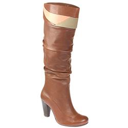 Staccato Female Bel8143 Leather Upper Leather Lining Boots in Brown