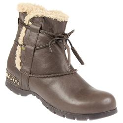 Female Bel8158 Leather Upper Textile Lining Casual in Brown