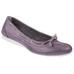 Female STSNI901 Leather Upper Leather Lining Pumps in Violet