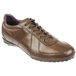 Male Stcod701 Leather Upper Leather/Textile Lining Lace Up in Black, Brown