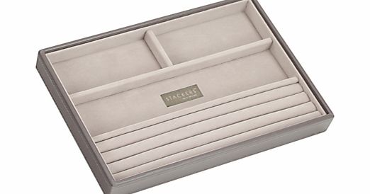 Jewellery 4-section Tray, New Mink
