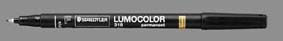318 Lumocolor Pen Permanent Fine 0.6mm