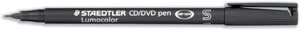 Lumocolor CD/DVD Marker Pens Line