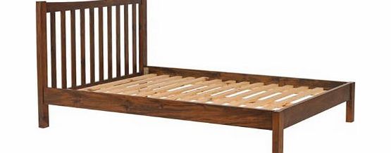 Stag Stores BRAND NEW HAND CRAFTED HARD WOOD 46`` LOW END BEDSTEAD